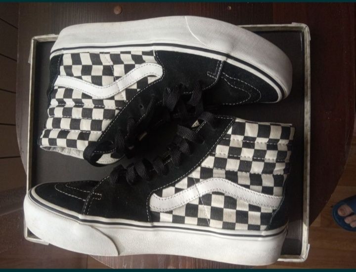 40.5 кеды Vans  кроссовки