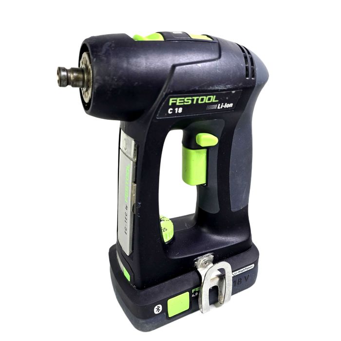 Profesjonalna wiertarko-wkrętarka FESTOOL C 18 HPC 4,0 I-PLUS+