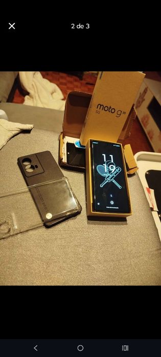 Troco /retomo moto g85 impecável