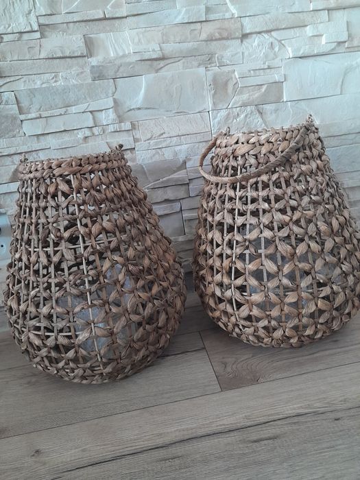 Dwa lampiony Rovterne Jysk