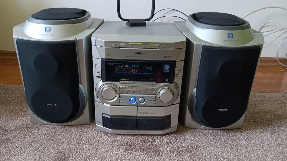 Radiomagnetofon Philips