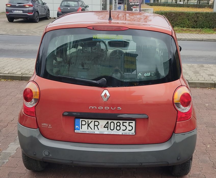 Renault Modus 2006r Klimatyzacja Zarejstrowany!!!