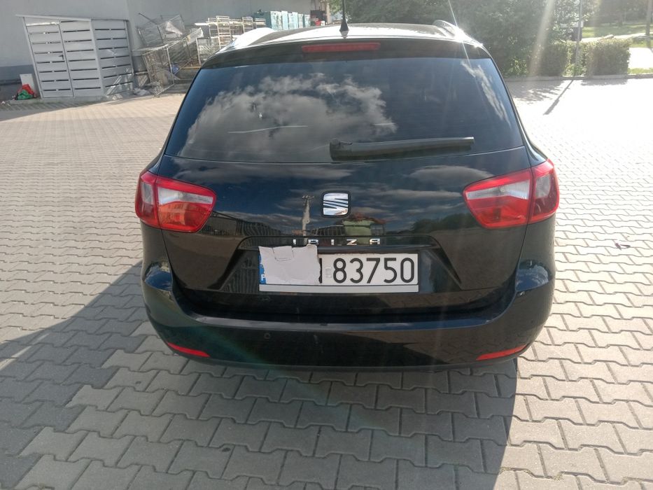 Seata Ibiza , 1.6 diesel , 2013r , 290 tyś km