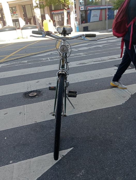 BIcicleta antiga COSMOS