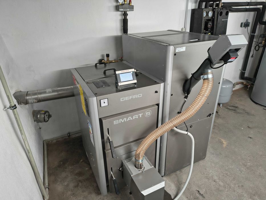 Montaż pieca na Pellet - Kietrz