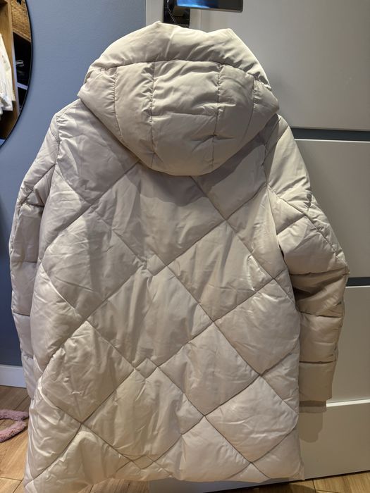 Kurtka puchowa reserved oversize rozmair XS