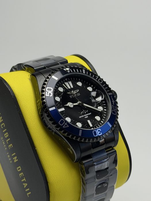 Invicta 44713, чоловічий наручний годинник, інвікта акула