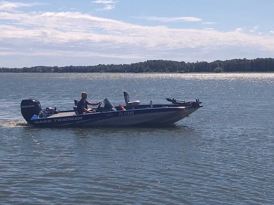Łódź Motorowa Bass Tracker 175 Pro Team
