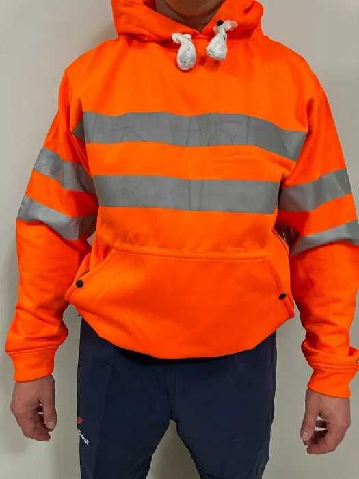 BLUZA robocza odblaskowa 3M odzież ubranie   xxl/ XXXL duże rozmiary