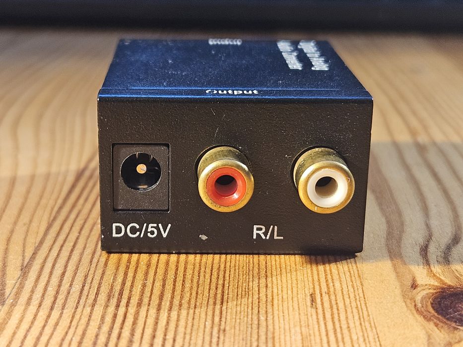 Konwerter audio cyfrowo-analogowy (DAC) - Sunny