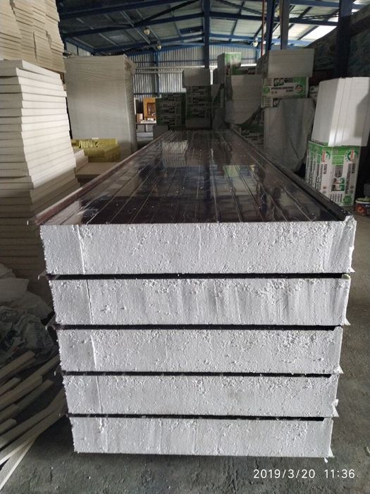 Сендвич панели Сэндвич панели Пенопласт PIR PUR Мин вата СИП панели