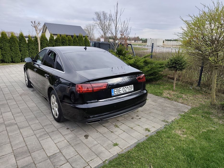 Samochód osobowy Audi A6 C7