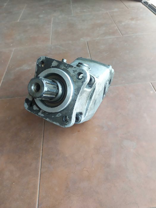 Bomba hidráulica