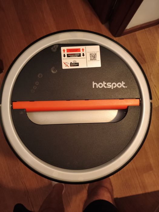 Aquecedor a gás Hotspot portátil + regulador e mangueira
