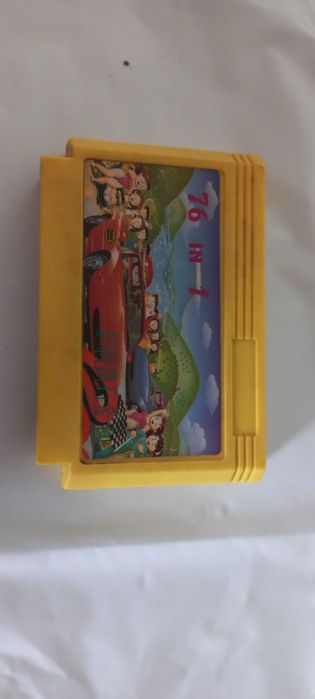 Cassete 76 jogos