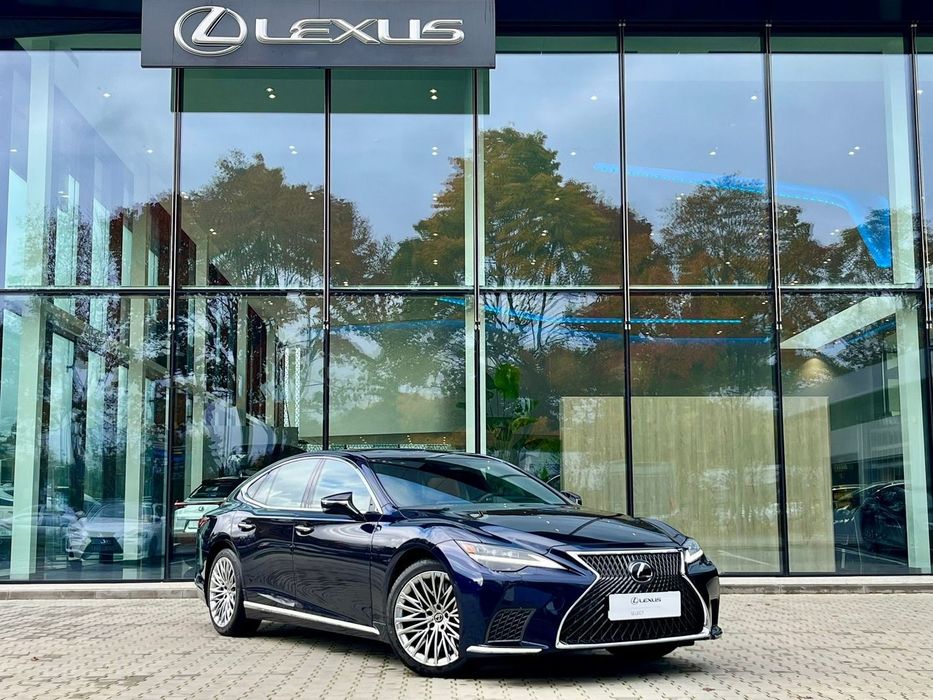 Lexus LS LS 500h | Prestige Art Wood | AWD | FV23% | DEMO | Jak nowy | ASO