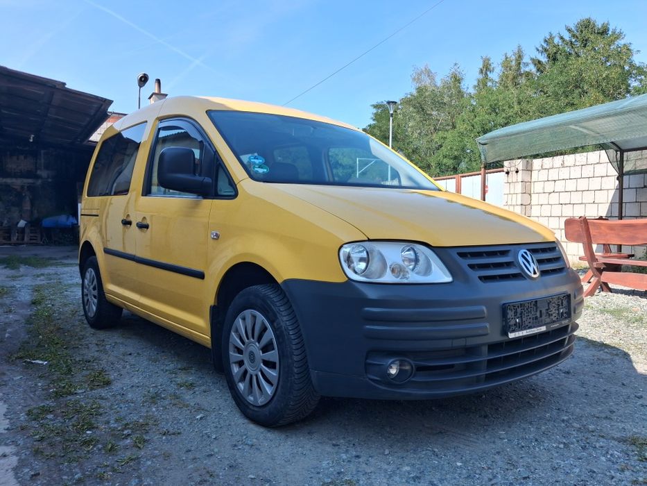 VW Caddy 2.0 sdi