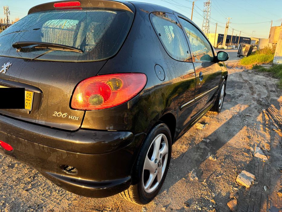Peugeot 206 1.6 HDi 110cv - 2005