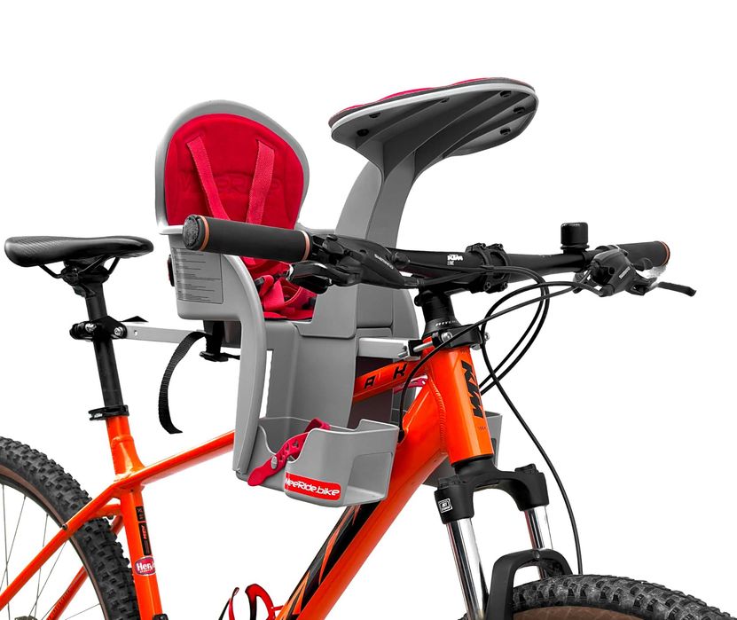 Cadeira de criança para bicicleta weeride