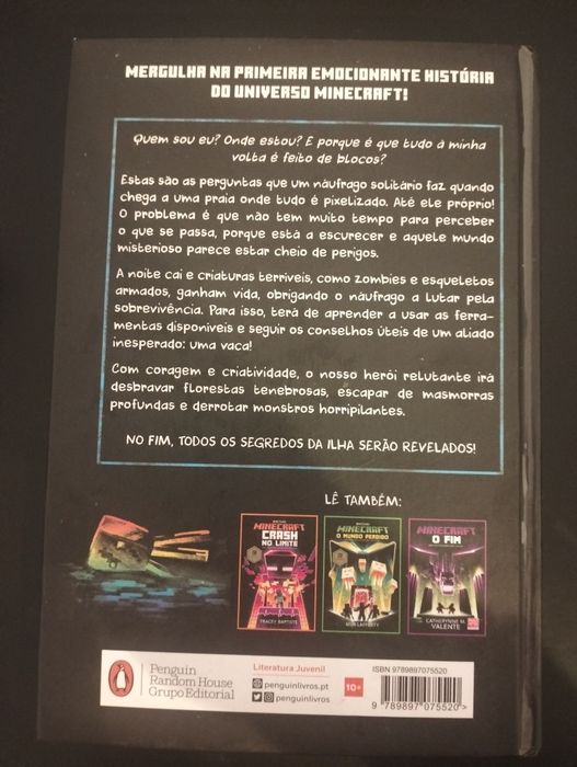 Livros Minecraft Oficial