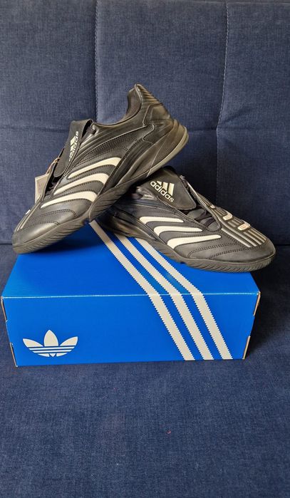 Buty Adidas Predator Sala czarne halówki, Rozmiar 44 2/3