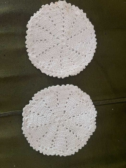Pegas de cozinha em crochet