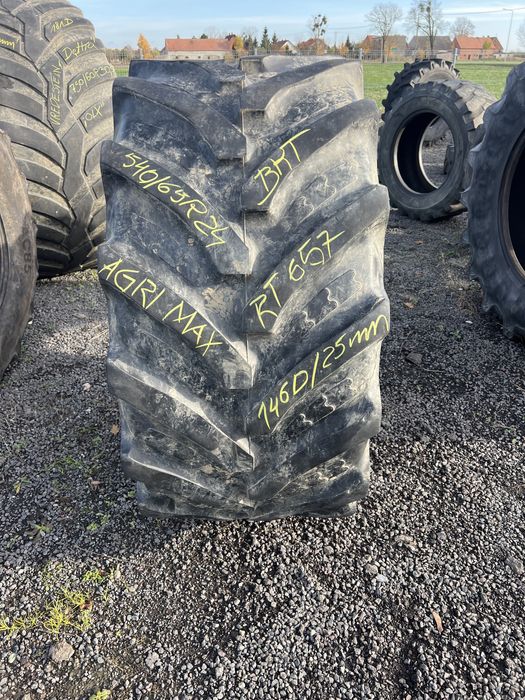 Opona używana 540/65R24