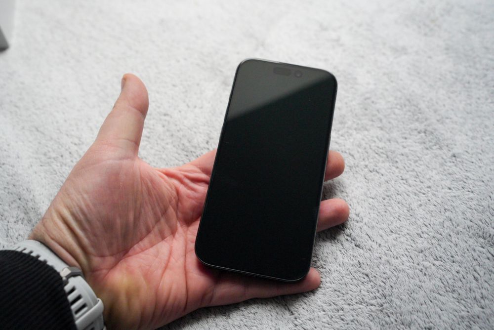 iPhone 15 Pro 128GB Titanum Black * jak nowy * bateria 88% * komplet