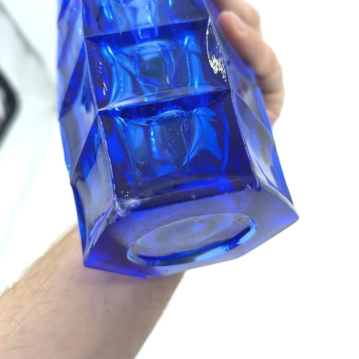 Ząbkowice Wazon Heksagonalny Około 21 cm