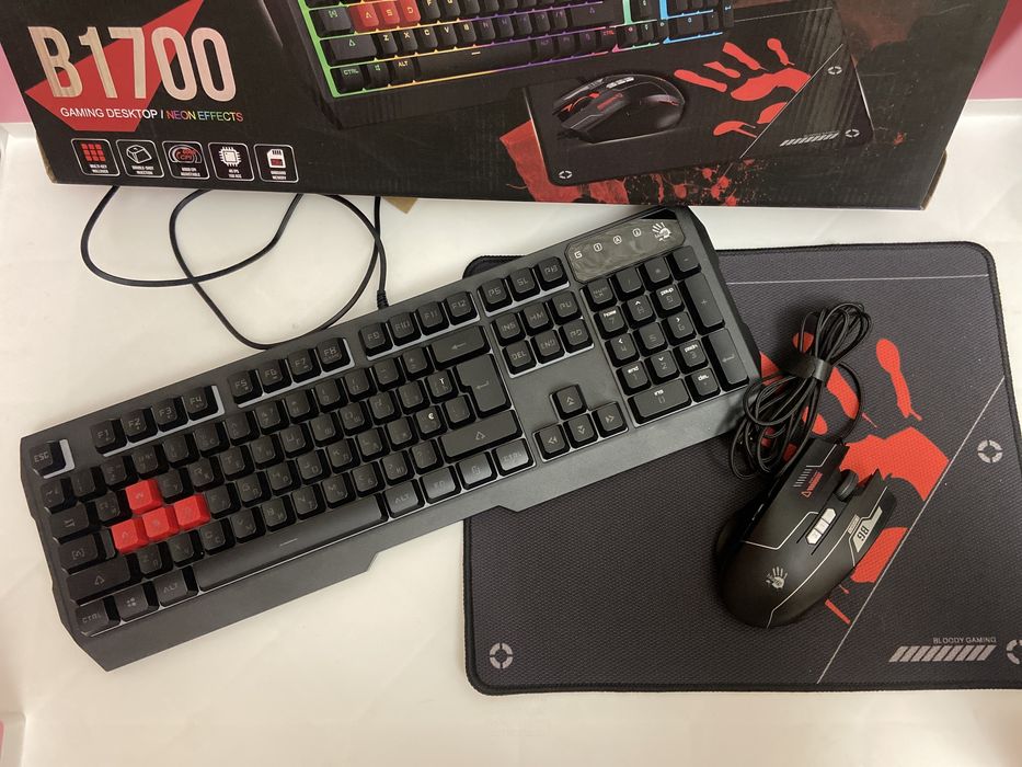 Геймерський комплект B1700 Bloody