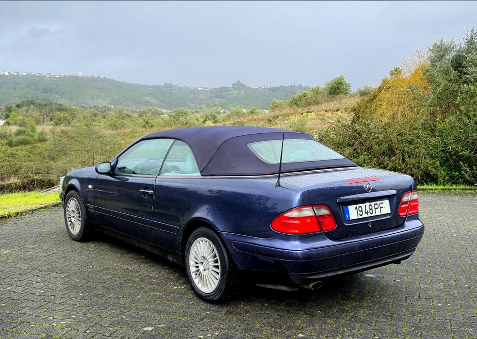 Mercedes clk 230 kompressor/GPL