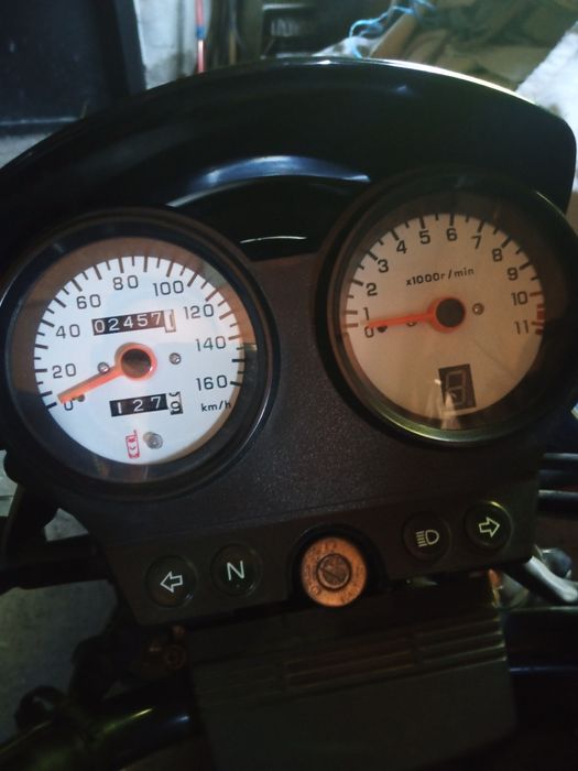 Продам мотоцикл GEON WOLF N200