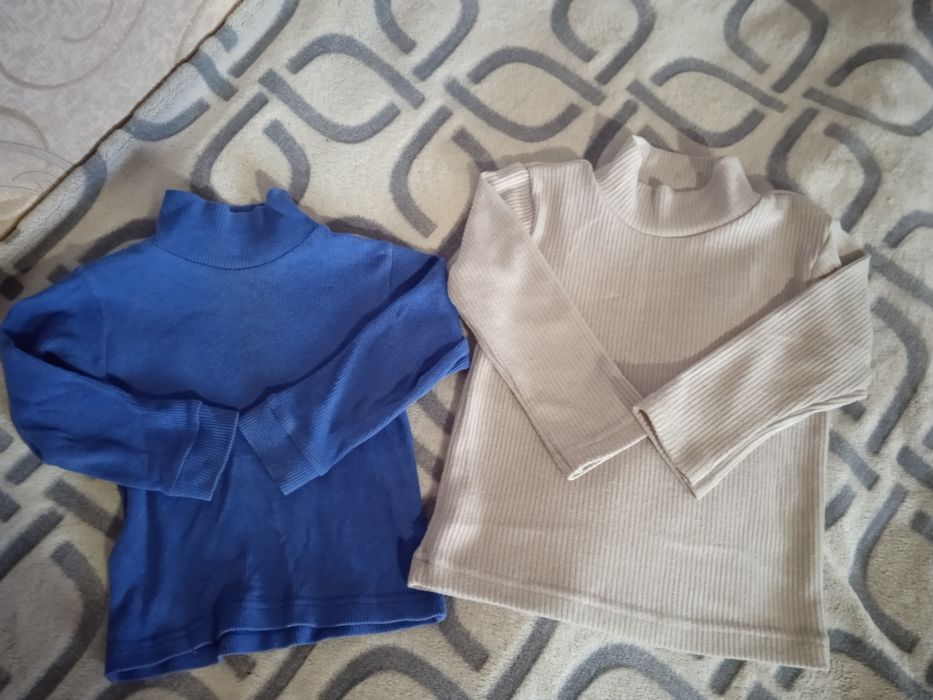 Гольф тонкий на 1-2 года