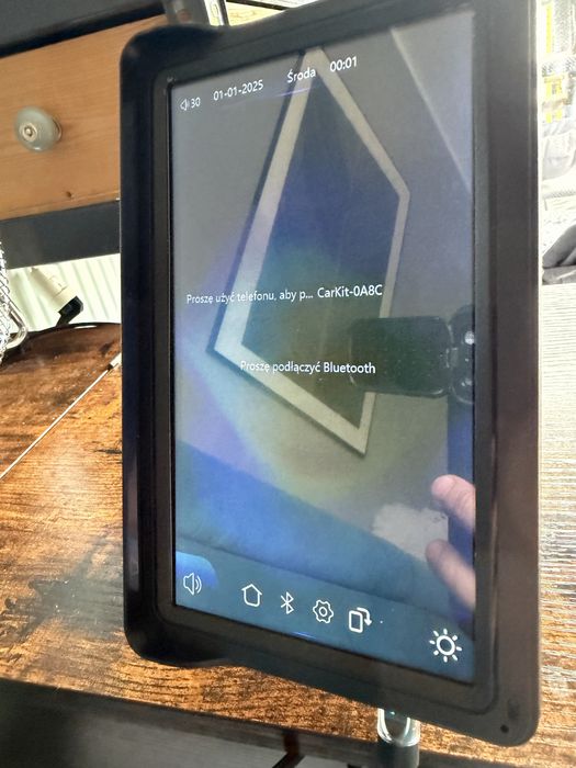 Tablet android auto