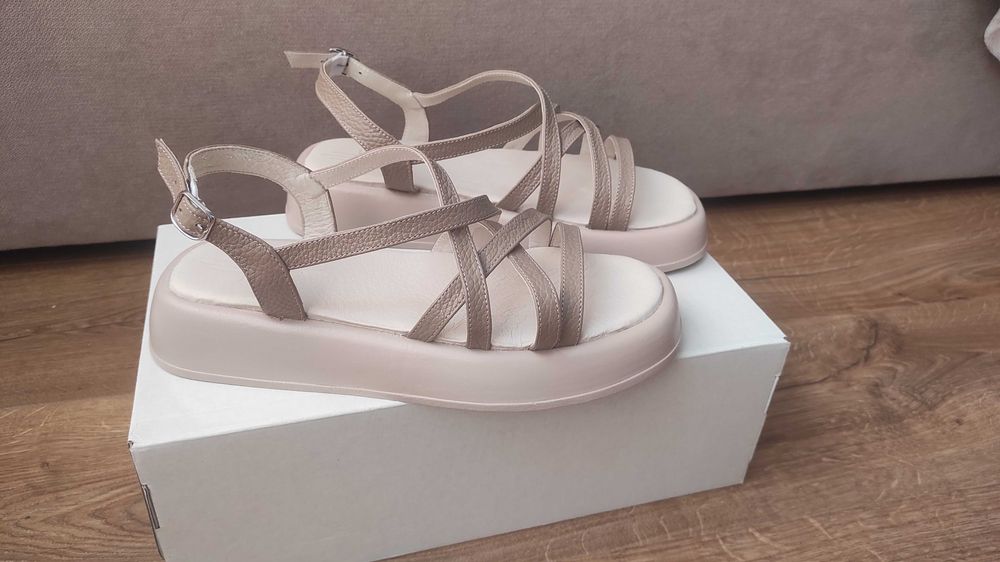 Босоніжки жіночі Лев Любінін Lev Lyubinin