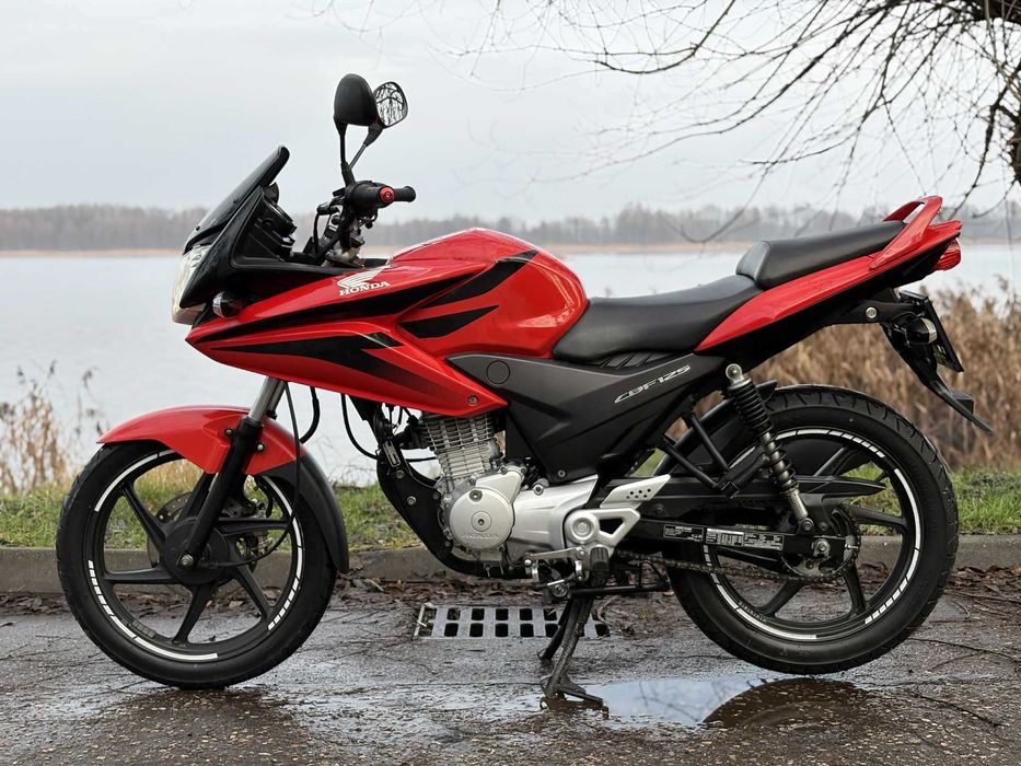 Honda CBF125 CB125F! 2009! Napęd! Opony! Transport! RATY! ybr cbr glr