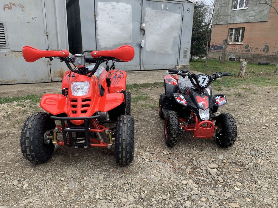 Пітбайк\Pitbike\Квадрики XTR\Kxd  65/125куб.  Автомат   10\10    14\12