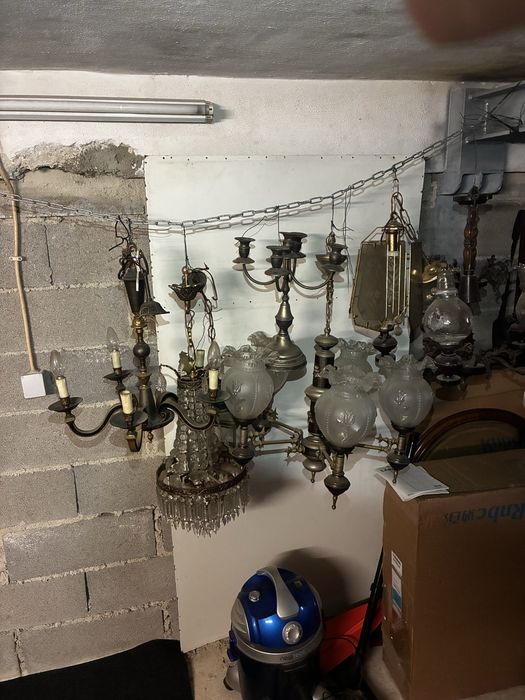 Candeeiros antigos  Vintage
