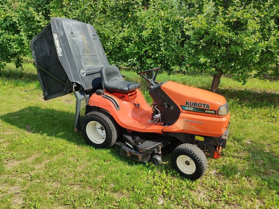 Traktorek / Kosiarka KUBOTA G18 diesel 3 cylindry.