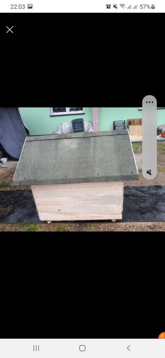 Ocieplana buda dla psa