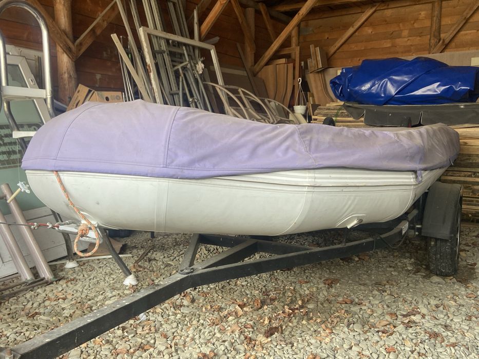 Продам лодку, катер, баркас, моторний човен. Adventure M-400. Yamaha