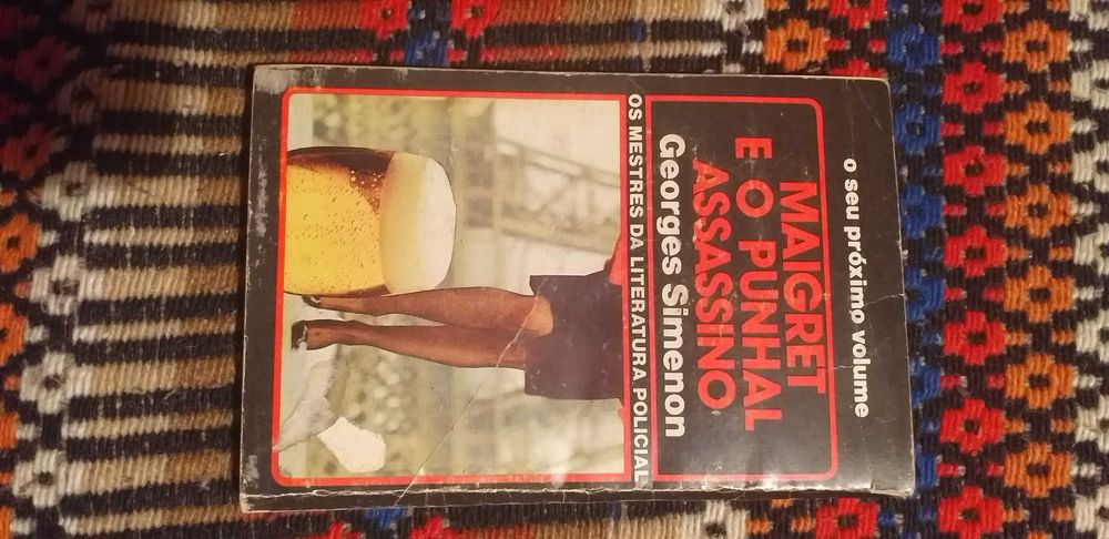 Colecção Vampiro - policial - portes incluidos