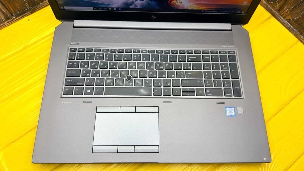 Надійний Ноутбук Для Дизайнера HP Zbook 17 G6 /Quadro RTX 3000 6 GB