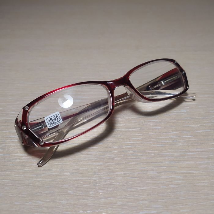 Окуляри жіночі +6.50 PD62-64