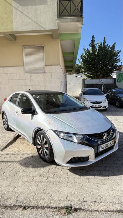 Honda Civic 1.6 D tec 120cc