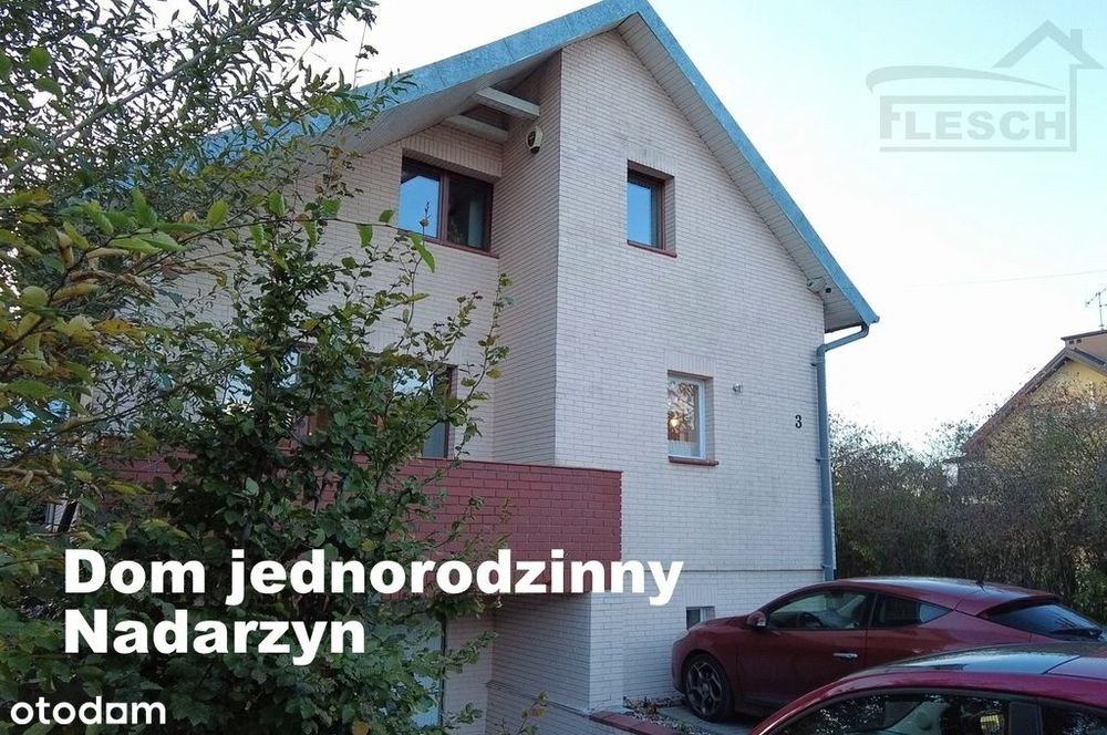 Atrakcyjnie położony dom w Nadarzynie