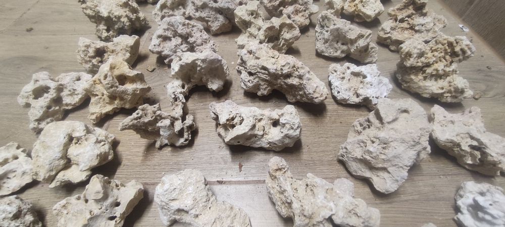 Dekoracje wyposażenie skałki