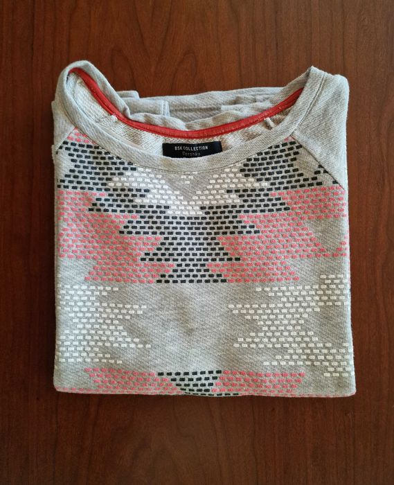 Camisola cinzenta da Bershka