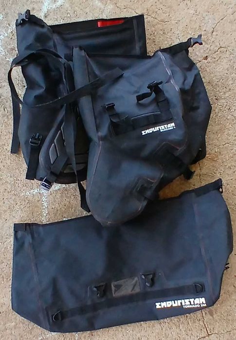 Enduristan moto travel bags