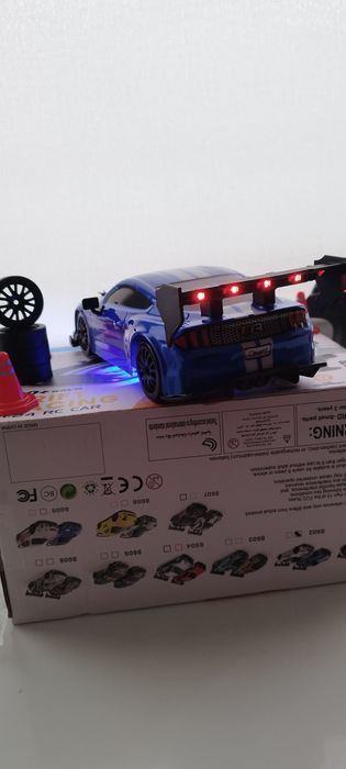 Дрифт Машинка Ford Mustang 4×4 ,з LED 1:24(Різні Варіанти)